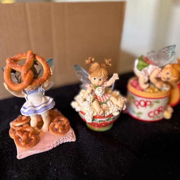 Enesco "My Little Kitchen Fairies" figurines designed by G.G. Santiago - Picture 6 of 9